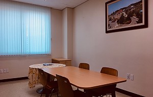 면회실